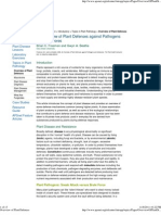 Overview of Plant Defences