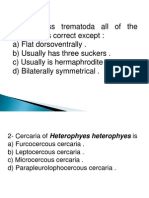 Exam Trematode