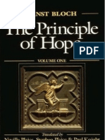 Ernst Bloch - The Principle of Hope Vol1