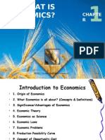 Lecture1 (A) - What Is Economics