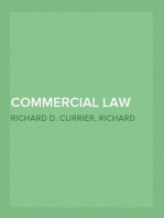 Commercial Law