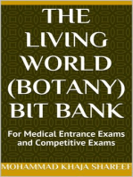 The Living World (Botany) Bit Bank