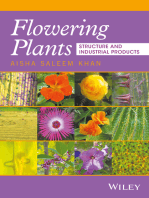 Flowering Plants: Structure and Industrial Products