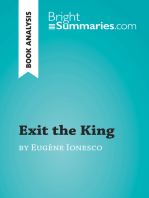 Exit the King by Eugène Ionesco (Book Analysis): Detailed Summary, Analysis and Reading Guide
