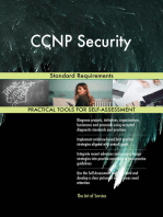 CCNP Security Standard Requirements