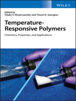 Temperature-Responsive Polymers: Chemistry, Properties, and Applications