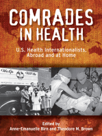 Comrades in Health: U.S. Health Internationalists, Abroad and at Home