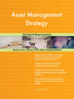 Asset Management Strategy Standard Requirements