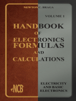 Handbook of Electronics Formulas and Calculations - Volume 1