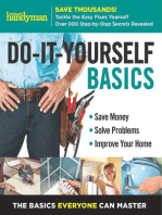 Family Handyman Do-It-Yourself Basics Volume 2