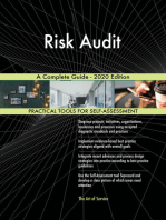 Risk Audit A Complete Guide - 2020 Edition