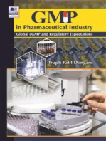 GMP in Pharmaceutical Industry: Global cGMP & Regulatory Expectations