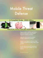 Mobile Threat Defense A Complete Guide - 2020 Edition