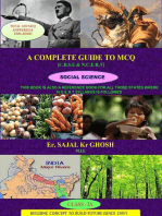 A COMPLETE GUIDE TO M.C.Q (CLASS-9,SOCIAL SCIENCE): CBSE MCQ SERIES -2 CLASS 9, #1