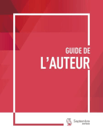 Guide de l'auteur