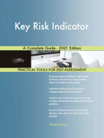 Key Risk Indicator A Complete Guide - 2021 Edition