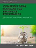 Consejos para manejar tus finanzas personales