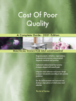 Cost Of Poor Quality A Complete Guide - 2021 Edition