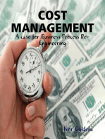 Cost Management: A Case for Business Process Re-engineering