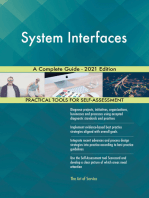 System Interfaces A Complete Guide - 2021 Edition