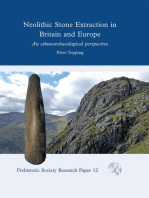 Neolithic Stone Extraction in Britain and Europe: An Ethnoarchaeological Perspective