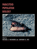 Parasitoid Population Biology