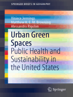 Urban Green Spaces: Public Health and Sustainability in the United States