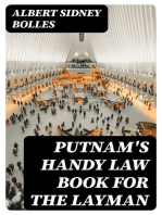 Putnam's Handy Law Book for the Layman