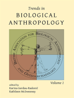 Trends in Biological Anthropology 1