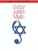 Guitar Jewish Music Part 2: Guitar Jewish Music, #2