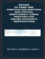 Review of Some SMS Verification Services and Virtual Debit/Credit Cards Services for Online Accounts Verifications