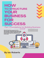 How To Structure Your Business For Success: Everything You Need To Know To Get Started Building Business Credit