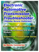 Electronic Automotive Transmission Troubleshooter Honda Acura vehicles