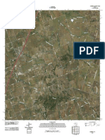 Topographic Map of Jarrell