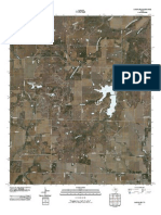 Topographic Map of Lake Olney