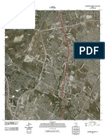 Topographic Map of Pflugerville West