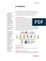 Oracle Field Service Data Sheet