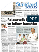 Manila Standard Today - Friday (November 23, 2012) Issue