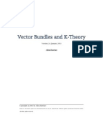 Vector Bundles and K Theory - Hatcher