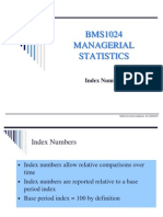 Index Numbers