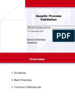 Aseptic Process Validation