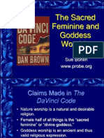 The Sacred Feminine and Goddess Worship: Sue Bohlin