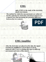 EMG Machine Amplifier