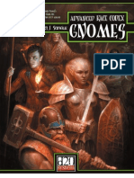 Advanced Race Codex - Gnomes