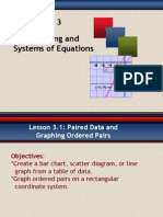 3 1 Paired Data and Graphing Ordered Pairs