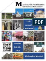 2013 ABFM Conference Agenda Book