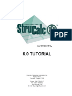 StruCalc 60 Tutorial