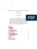 Manually Programming The Wouxun KG-UV6D