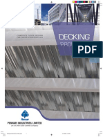 Pennar Decking Profile