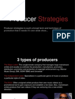 Producer Strategies